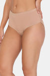 Zivame Medium Rise Full Coverage Hipster Panty (Pack of 5) - Roebuck — thumbnail 20